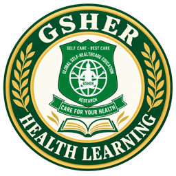 GSHER Health Learning logo
