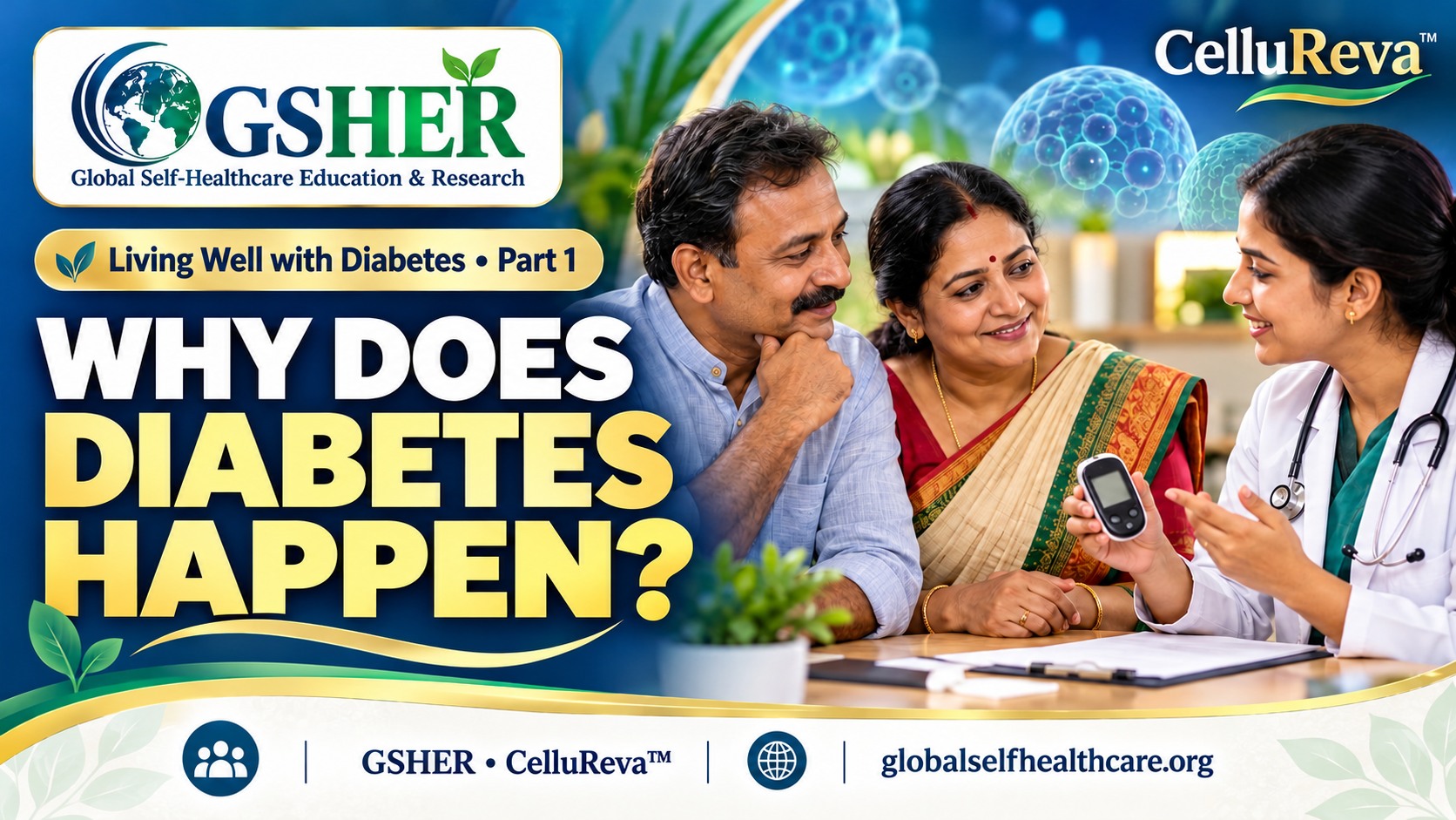 Diabetes is more than eating sweets