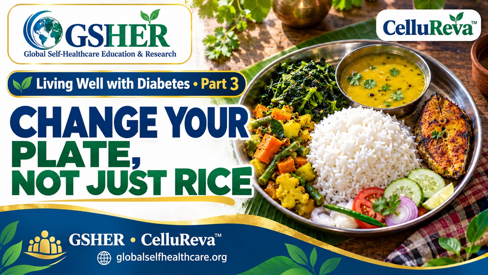 Change your plate before banning rice