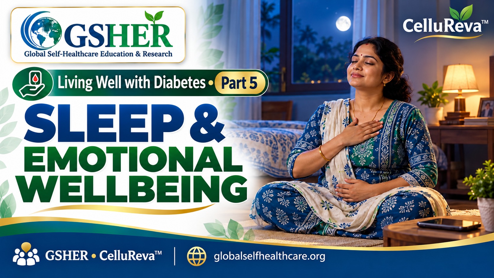 Sleep and emotional wellbeing belong in diabetes care