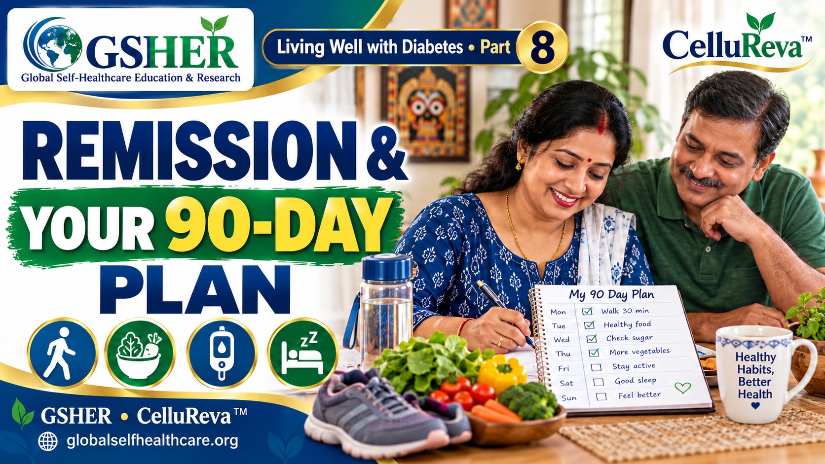 Remission and your first 90-day self-care plan